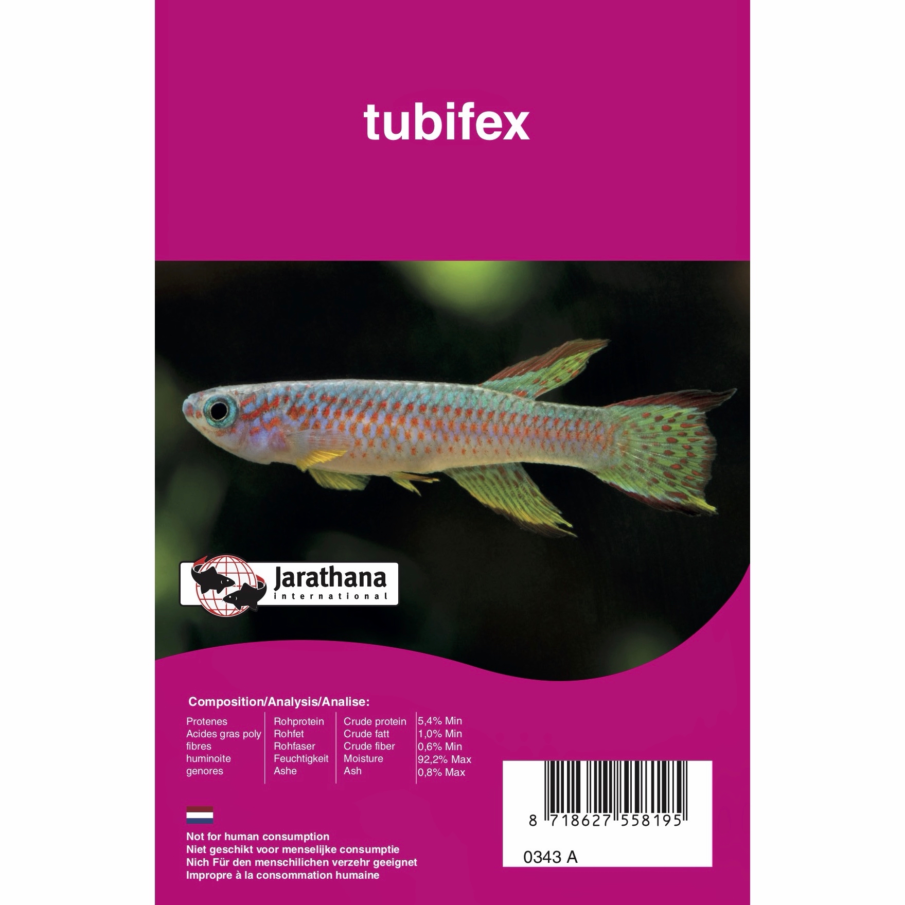 Tubifex blister dpvr